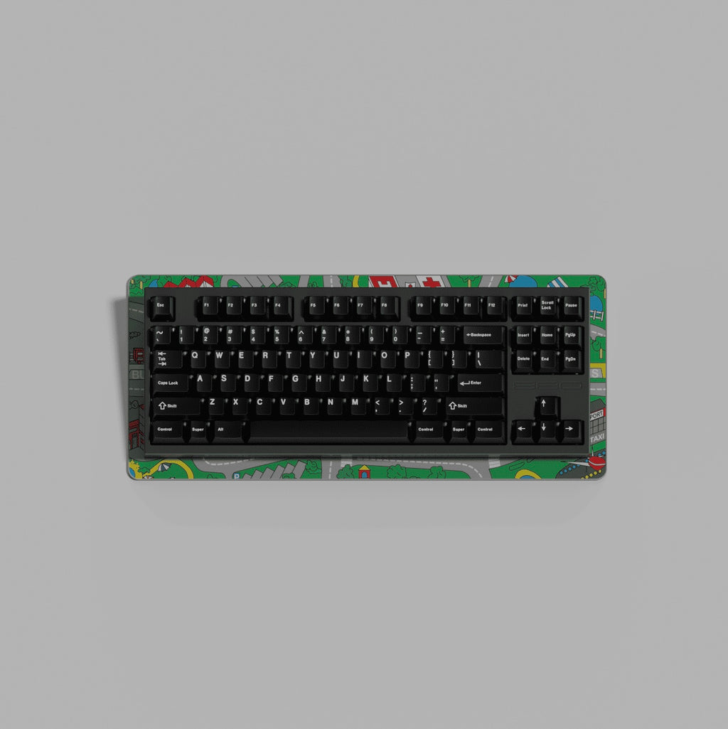 Busy Town Deskmat