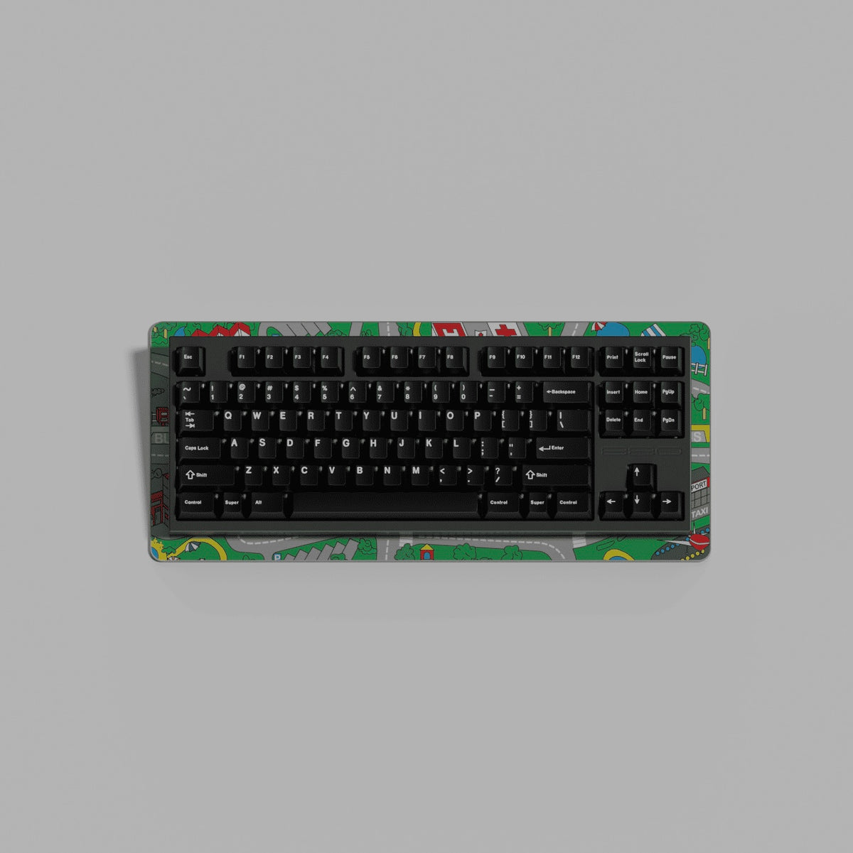 Busy Town Deskmat