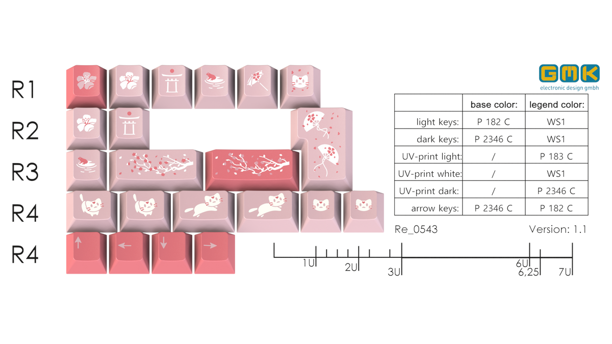 GMK CYL Hazakura