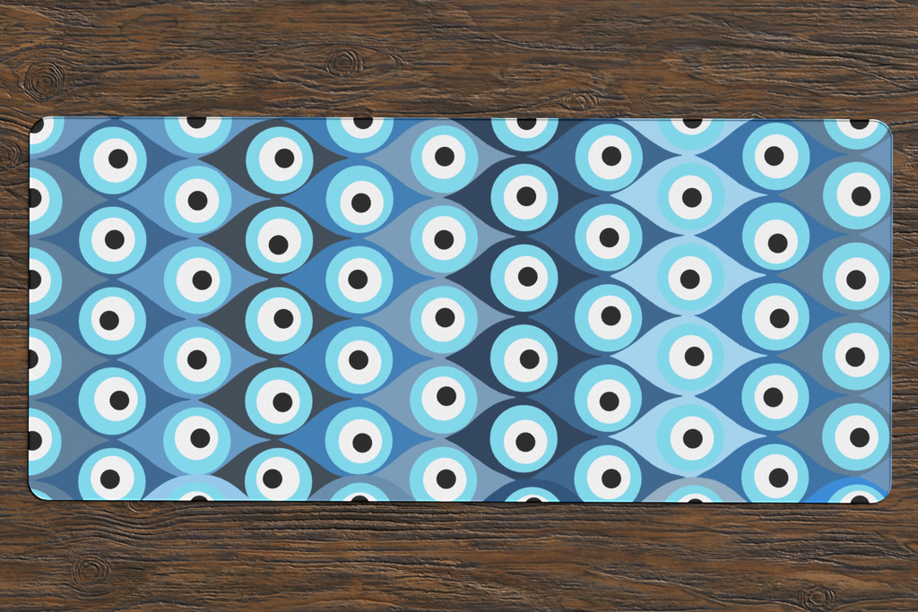 GMK Evil Eye Deskmats