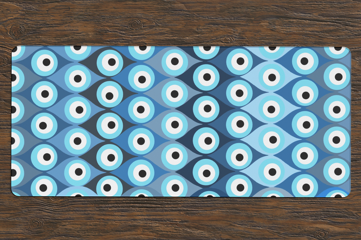 GMK Evil Eye Deskmats