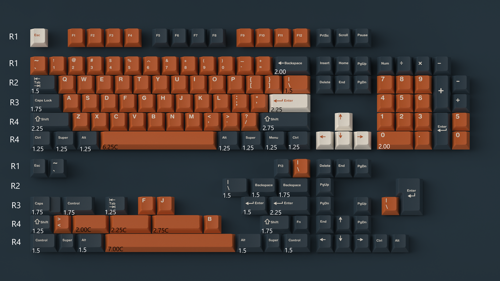 GMK Re-Forged (In-stock)
