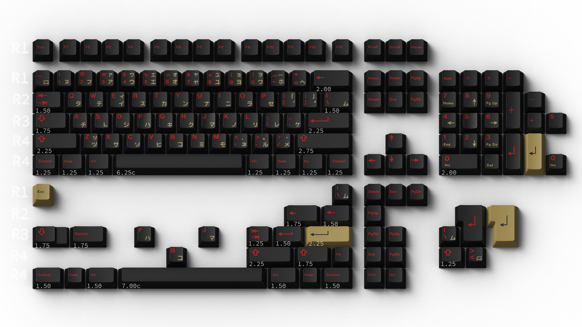 GMK Underworld (In-stock)