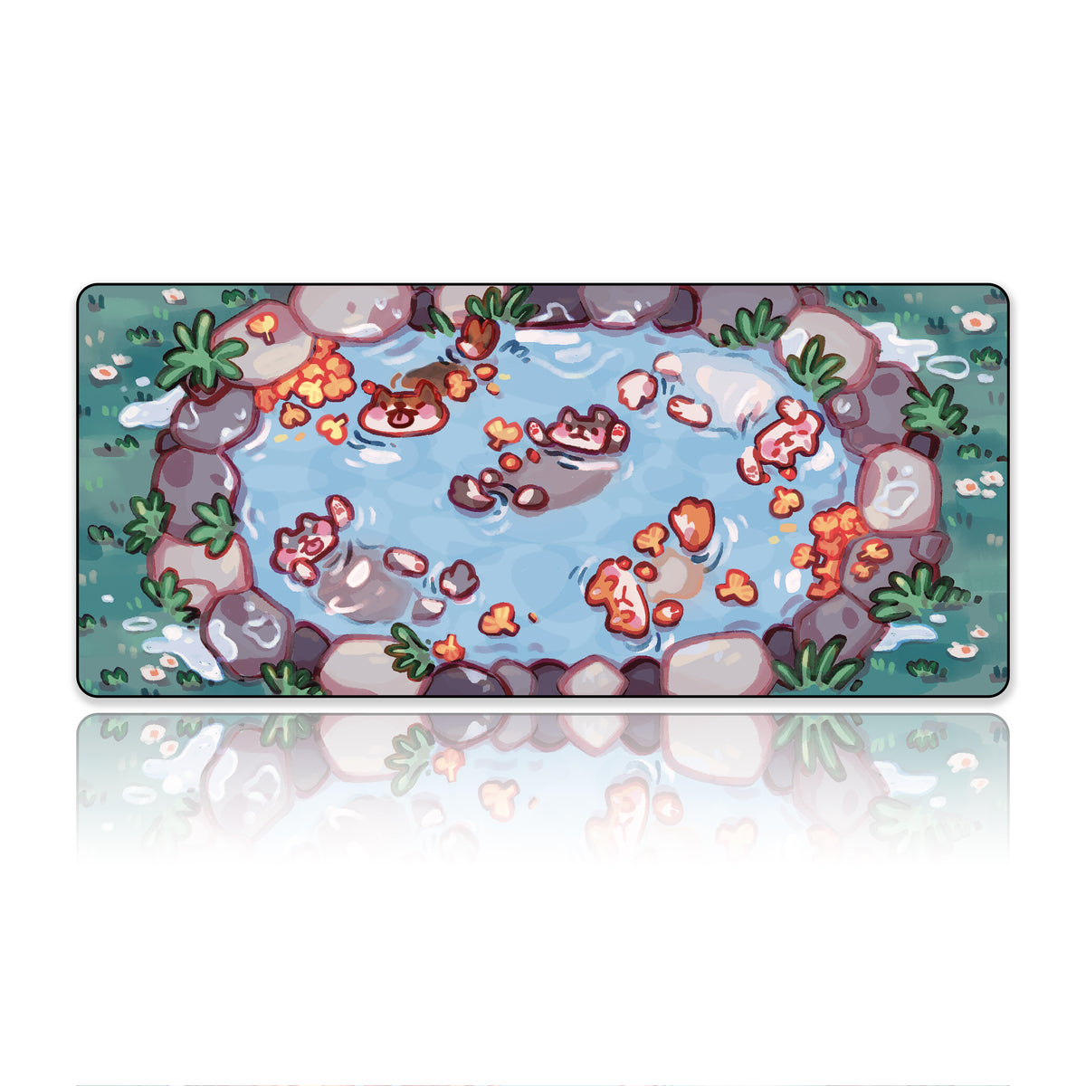 XXW x Mekibo Deskmat