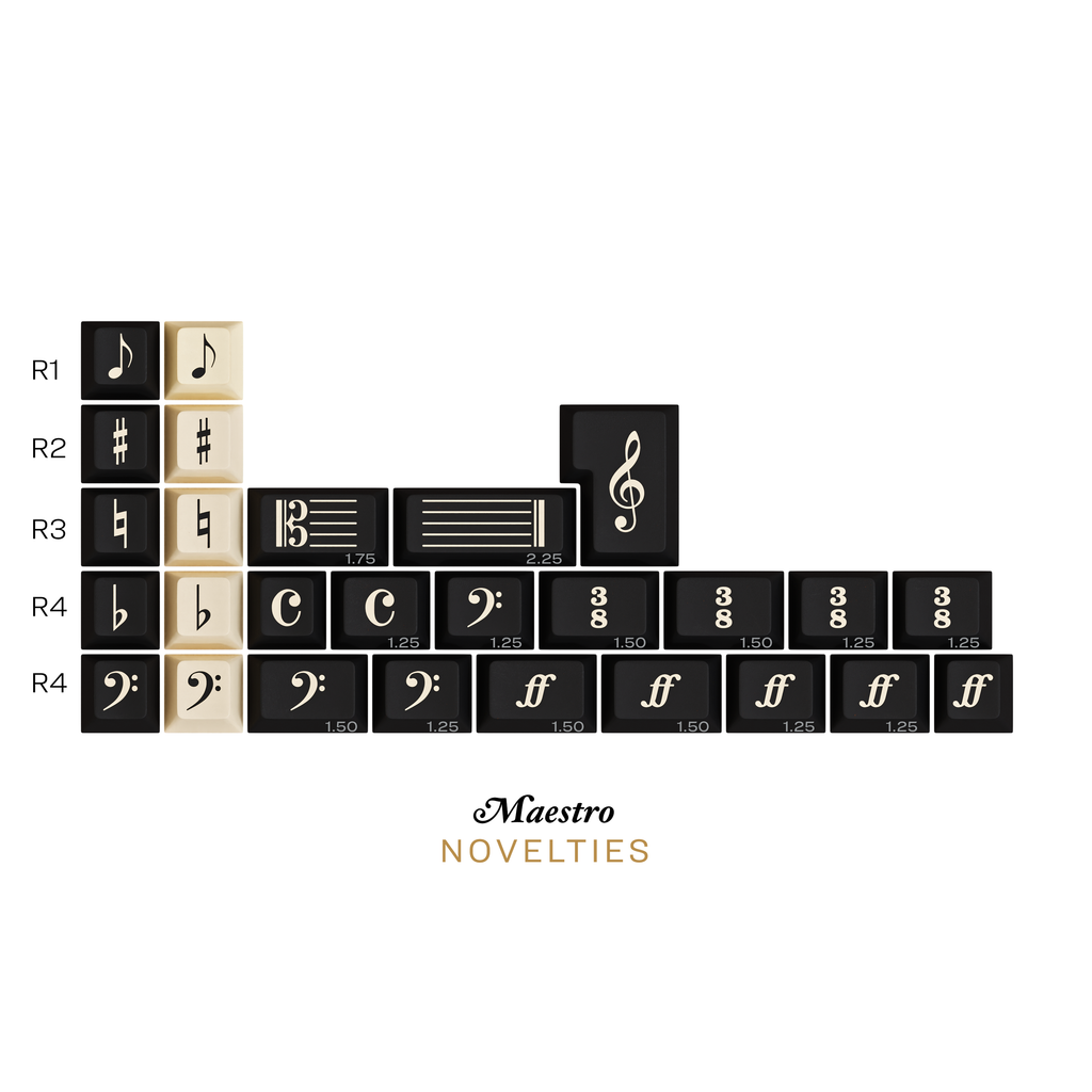 GMK Maestro (In-stock)
