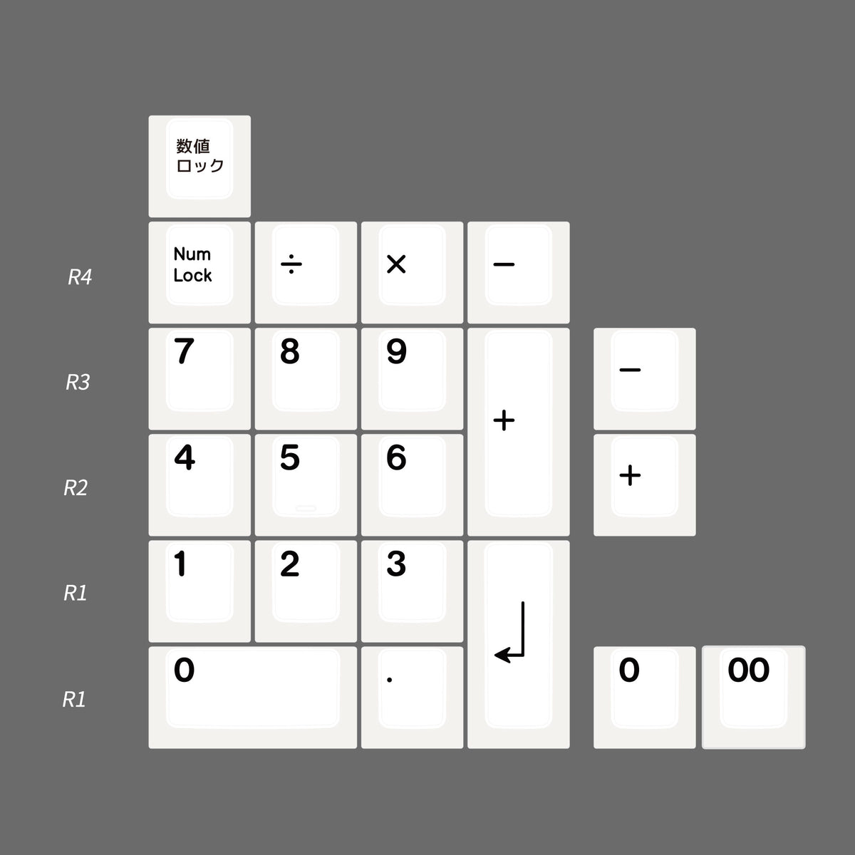 ePBT x GOK Kuro/Shiro R3 (In-stock)