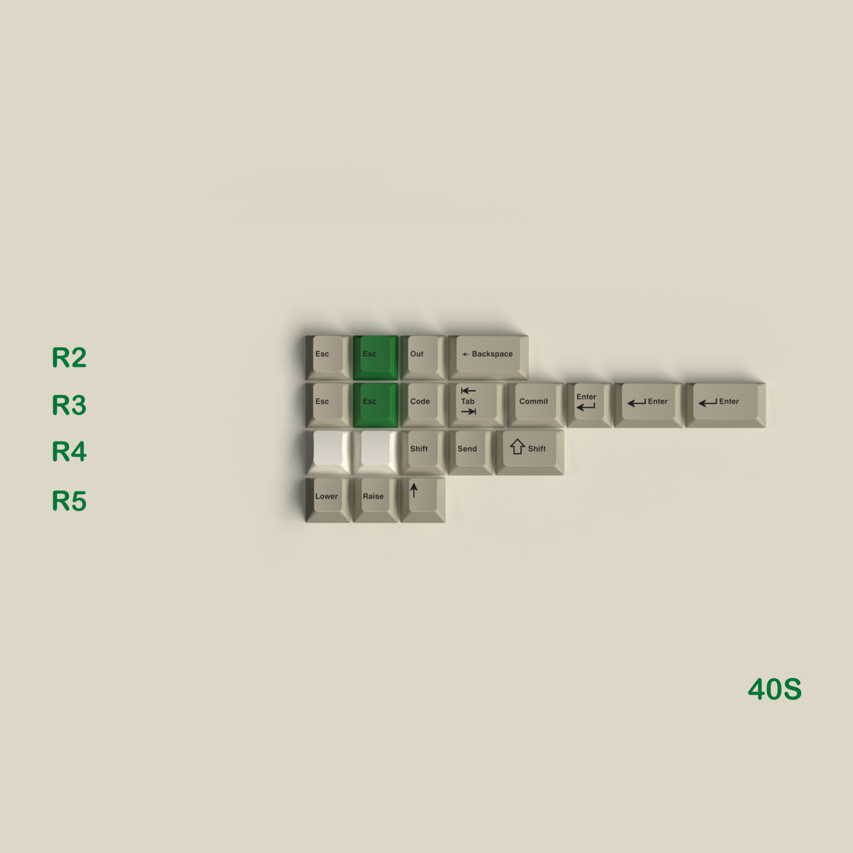 GMK Classic Arabic (In-stock)