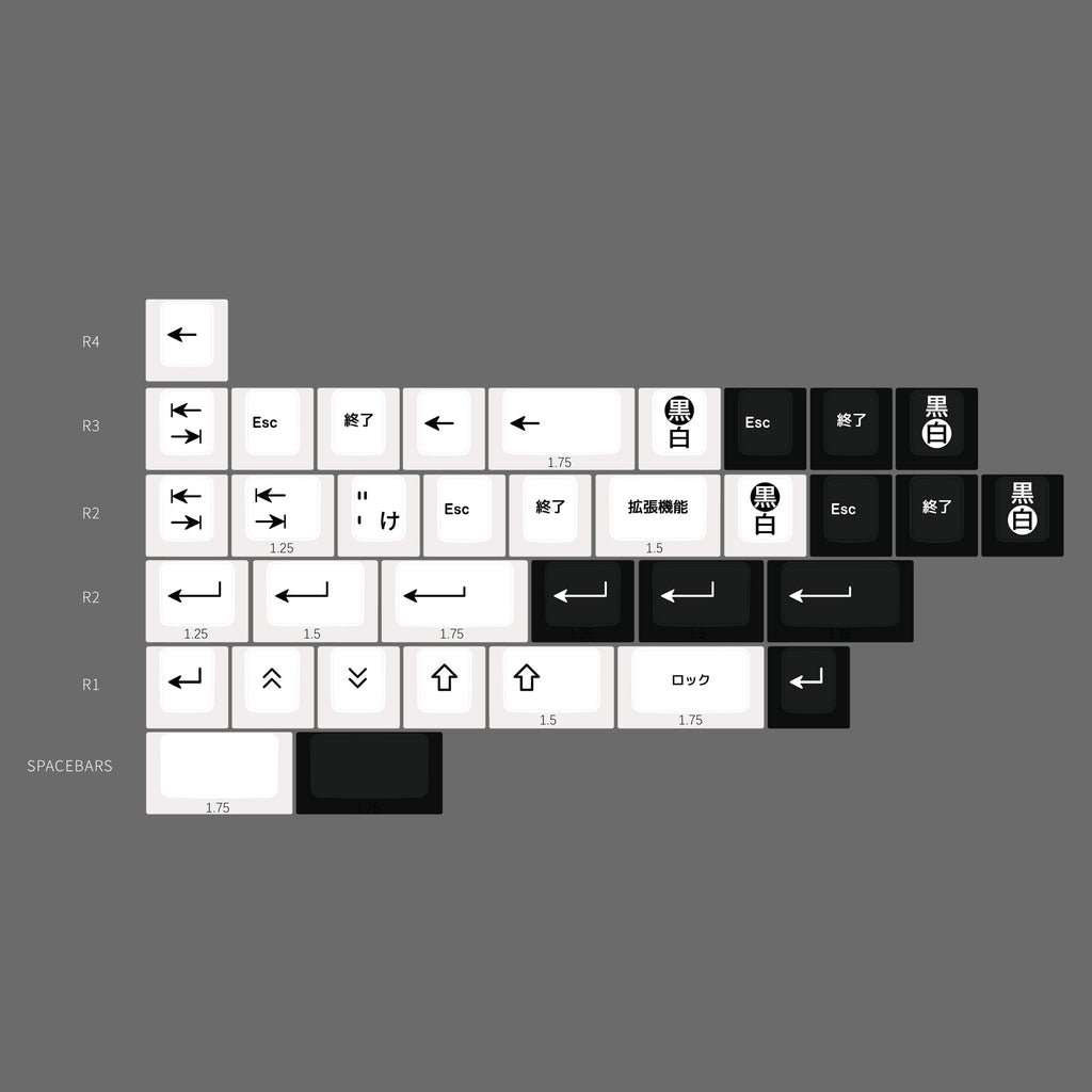 ePBT x GOK Kuro/Shiro R3 (In-stock)