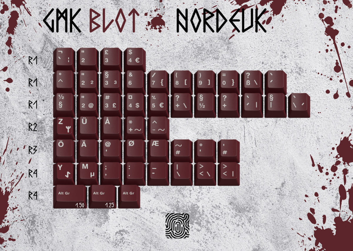 GMK Blot (In-stock)
