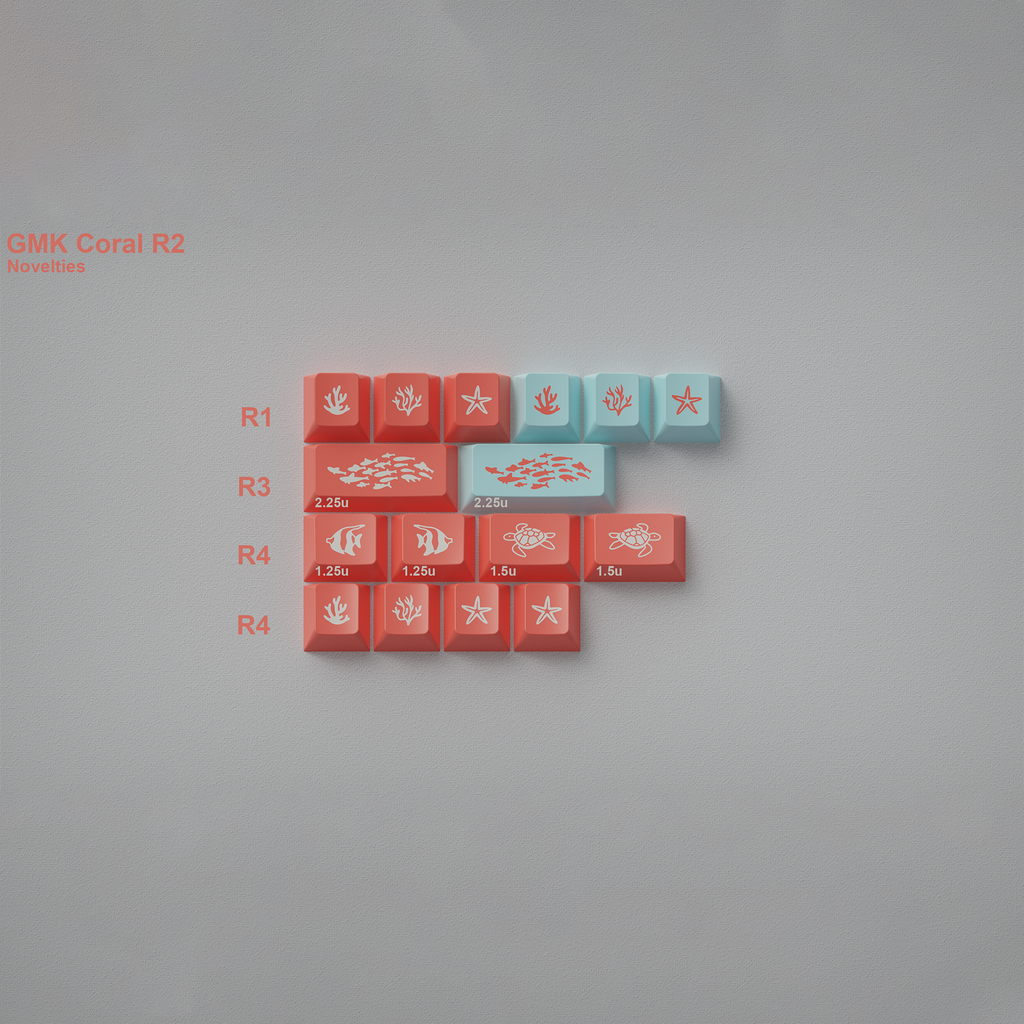 GMK Coral R2