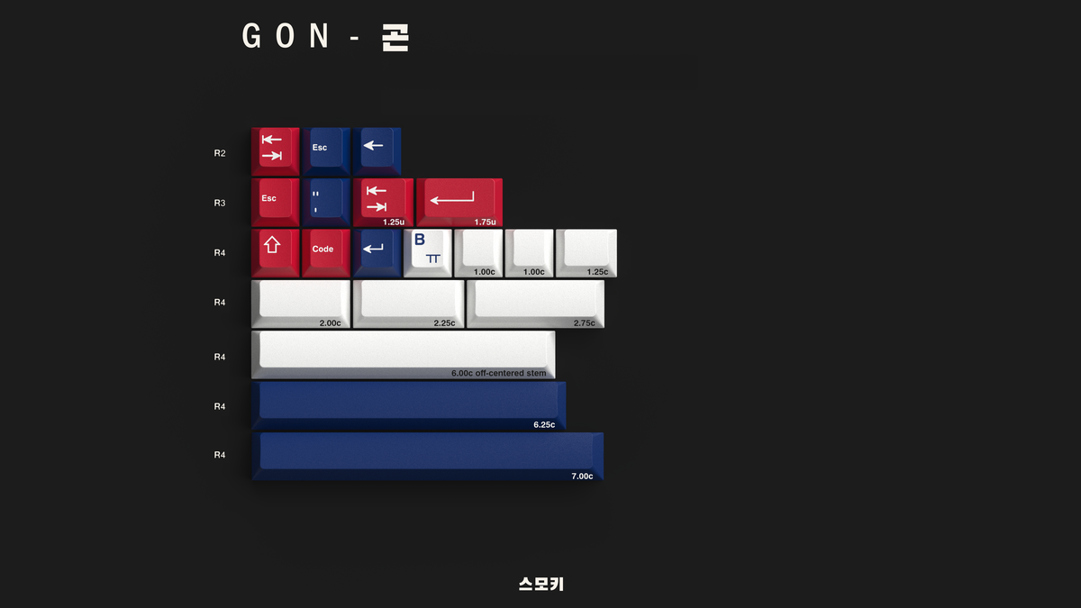 GMK Taegeukgi (In-stock)