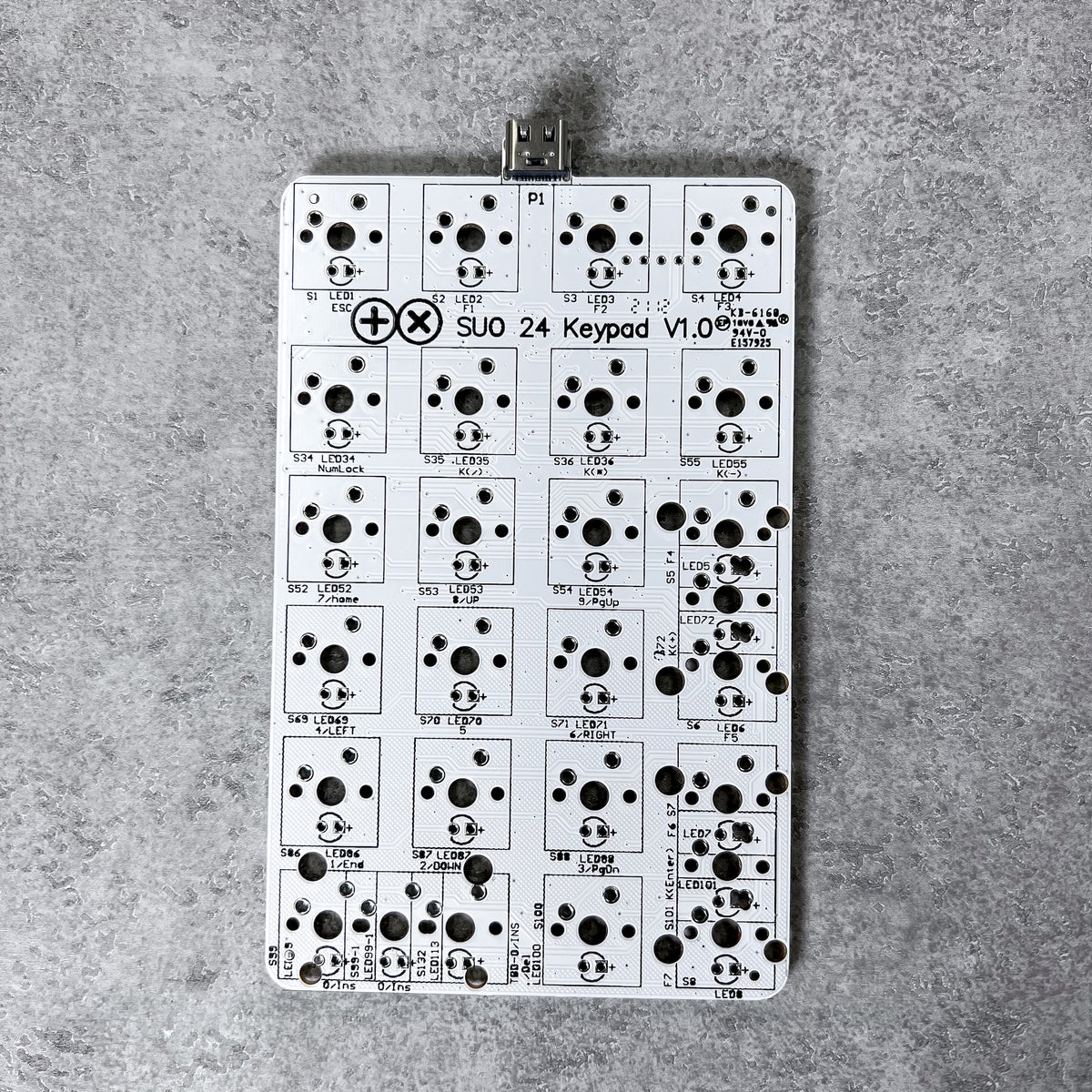 TX-Pad PC (Extra Parts)