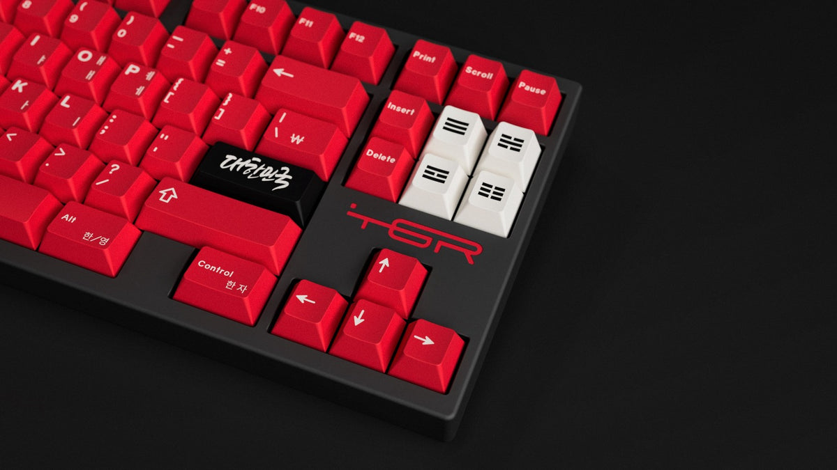 GMK Red Devils (In-stock)