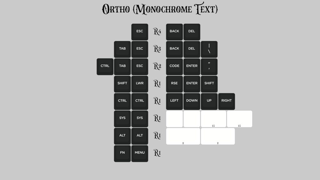 KAT Monochrome (In-stock)