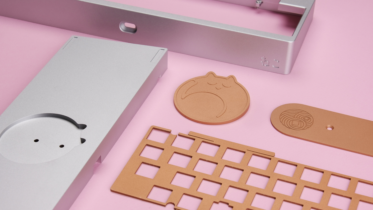 MONOKEI x SingaKBD - Neko Standard (In-stock)