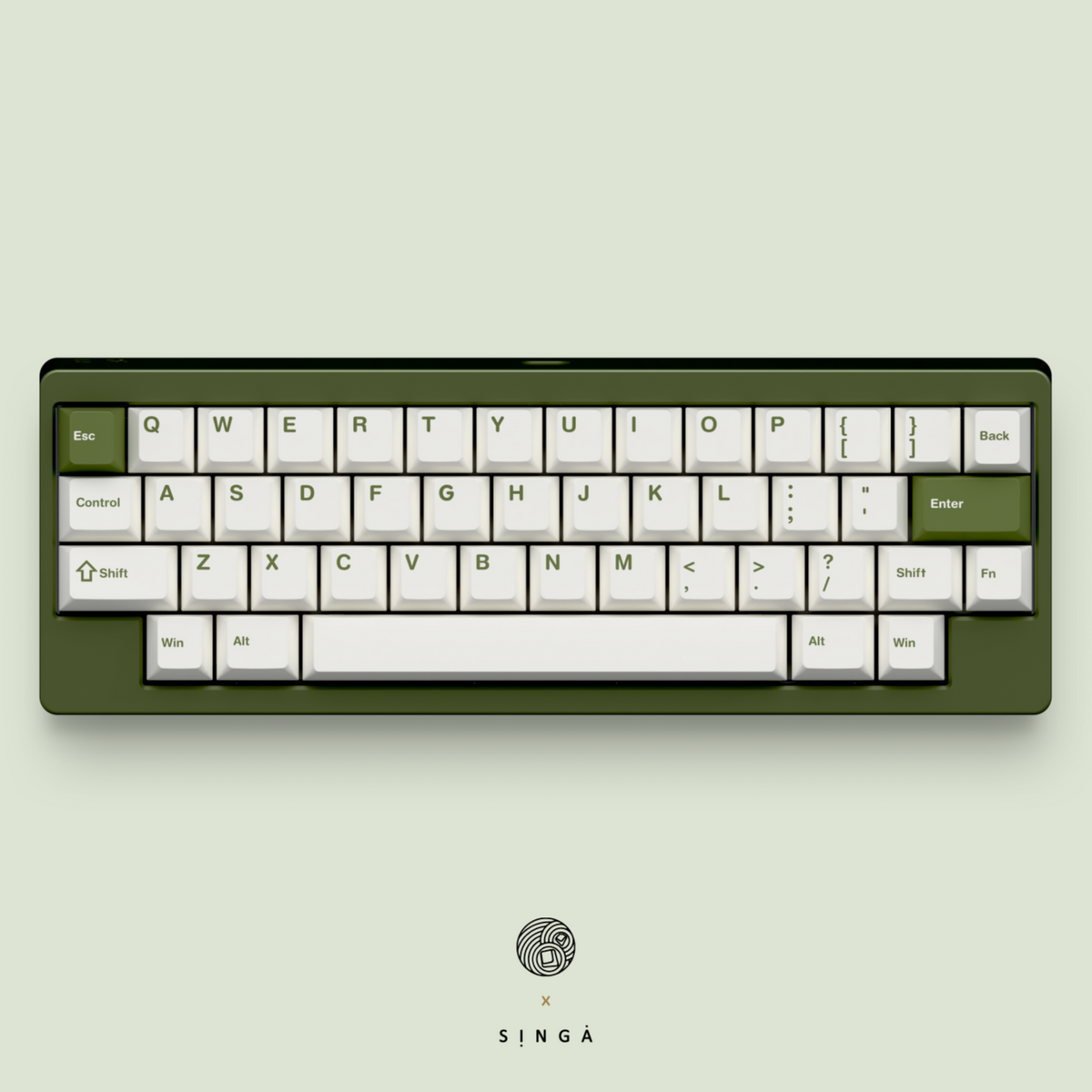MONOKEI x SingaKBD - Neko Standard (In-stock)