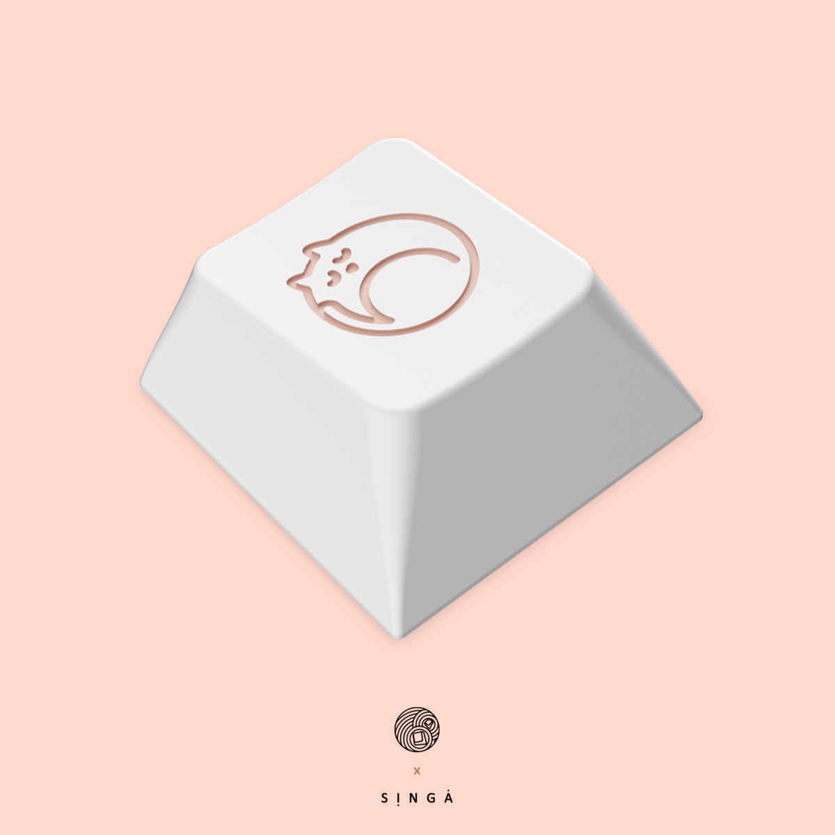 MONOKEI x SingaKBD - Kei Caps (In-stock)