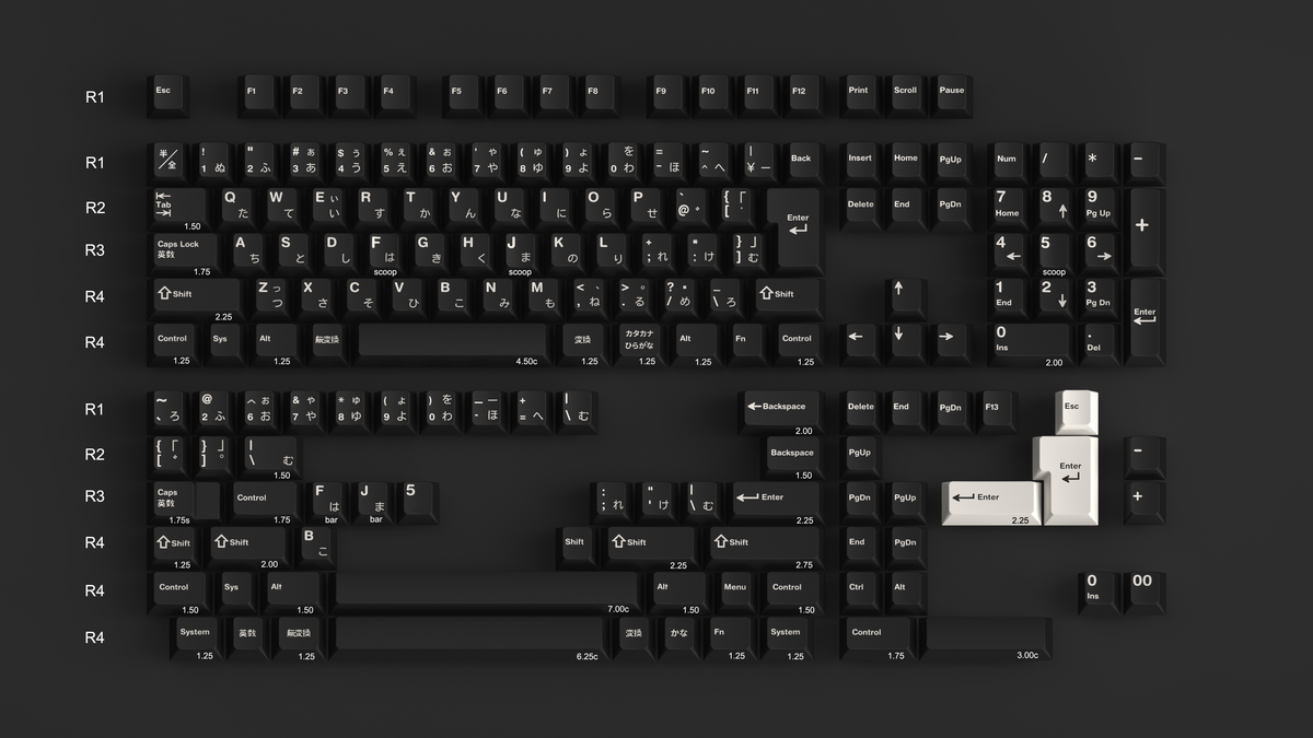 GMK JIS (In-stock)