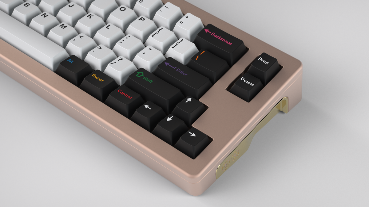 GMK Black Modi (In-stock)