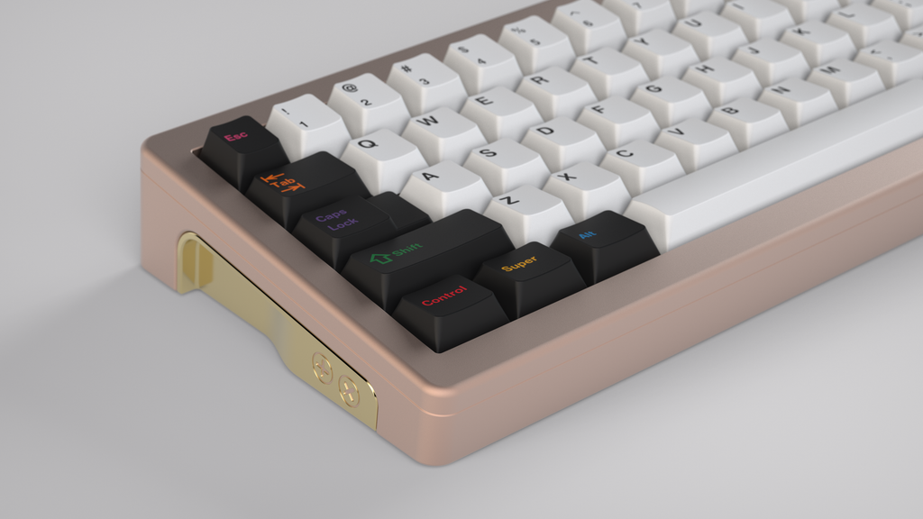 GMK Black Modi (In-stock)