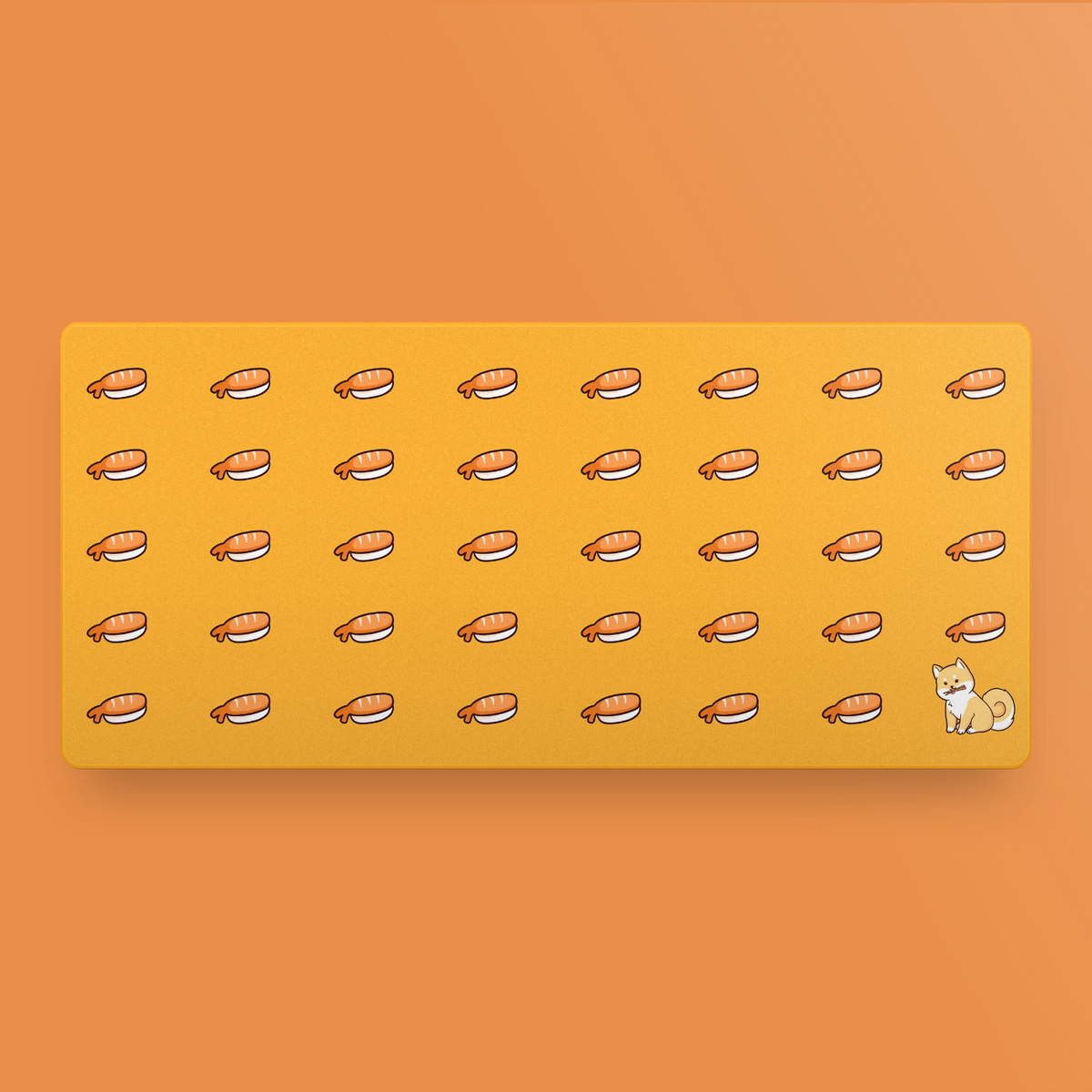 Doggo Sushi Deskmat (In-stock)