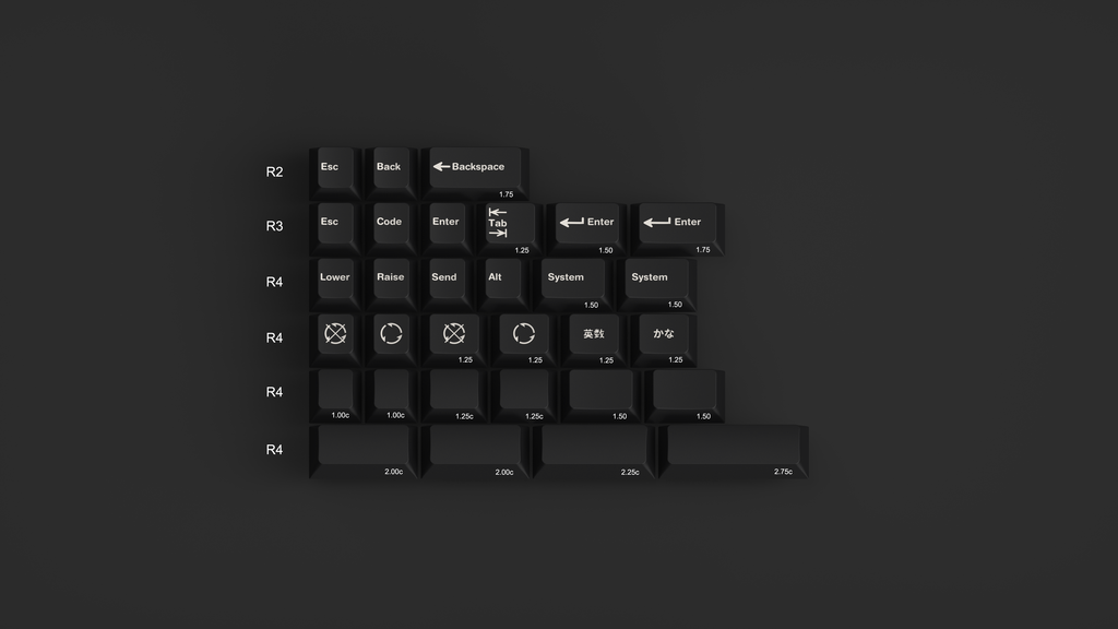 GMK JIS (In-stock)