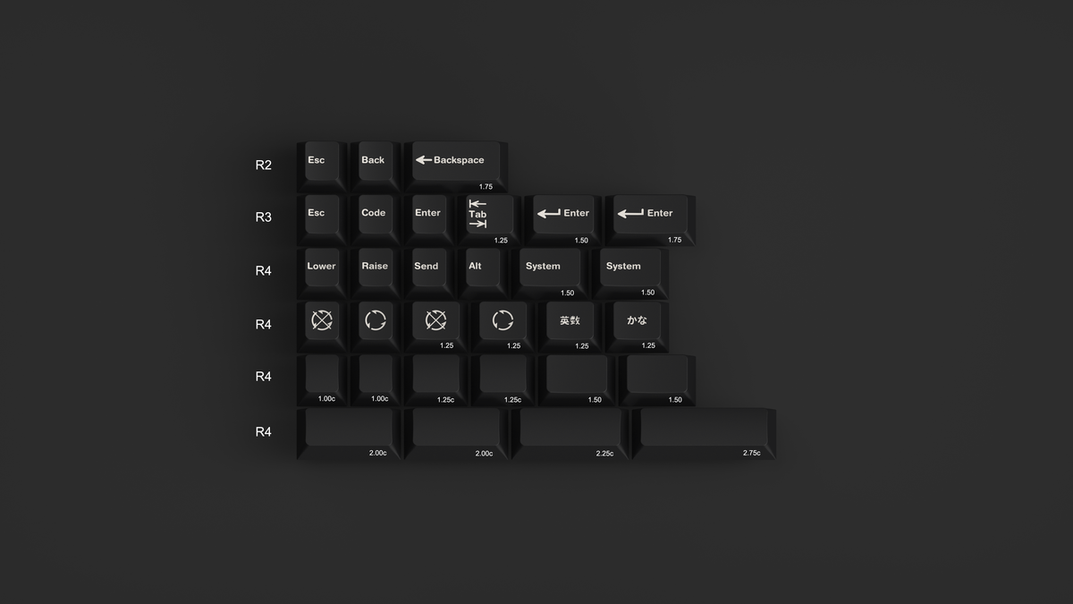 GMK JIS (In-stock)