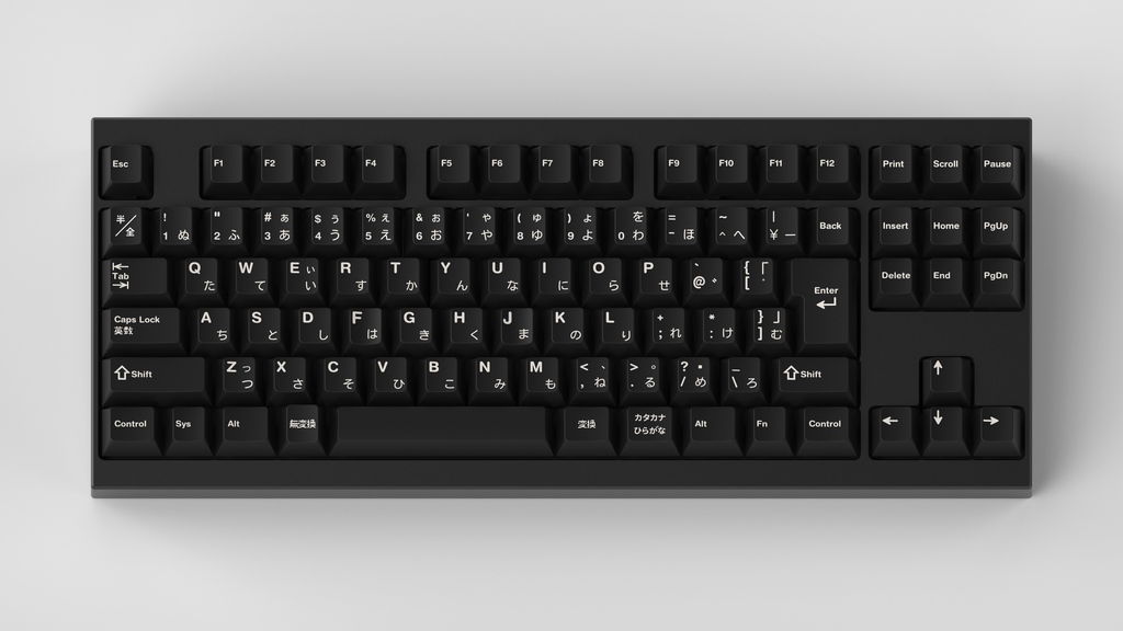 GMK JIS (In-stock)