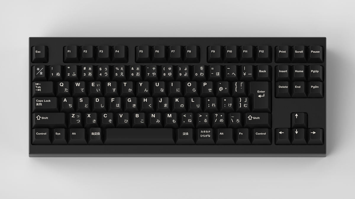 GMK JIS (In-stock)