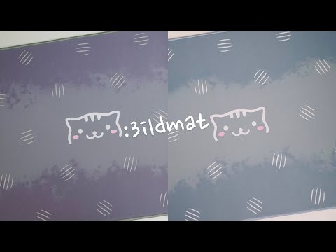 3ildmat Deskmat