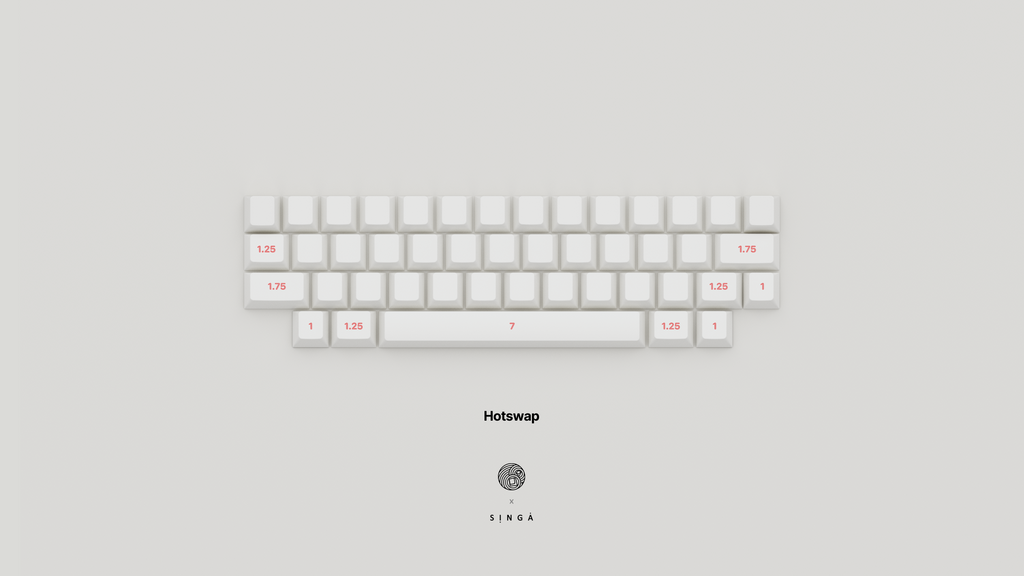 MONOKEI x SingaKBD - Neko Standard (In-stock)