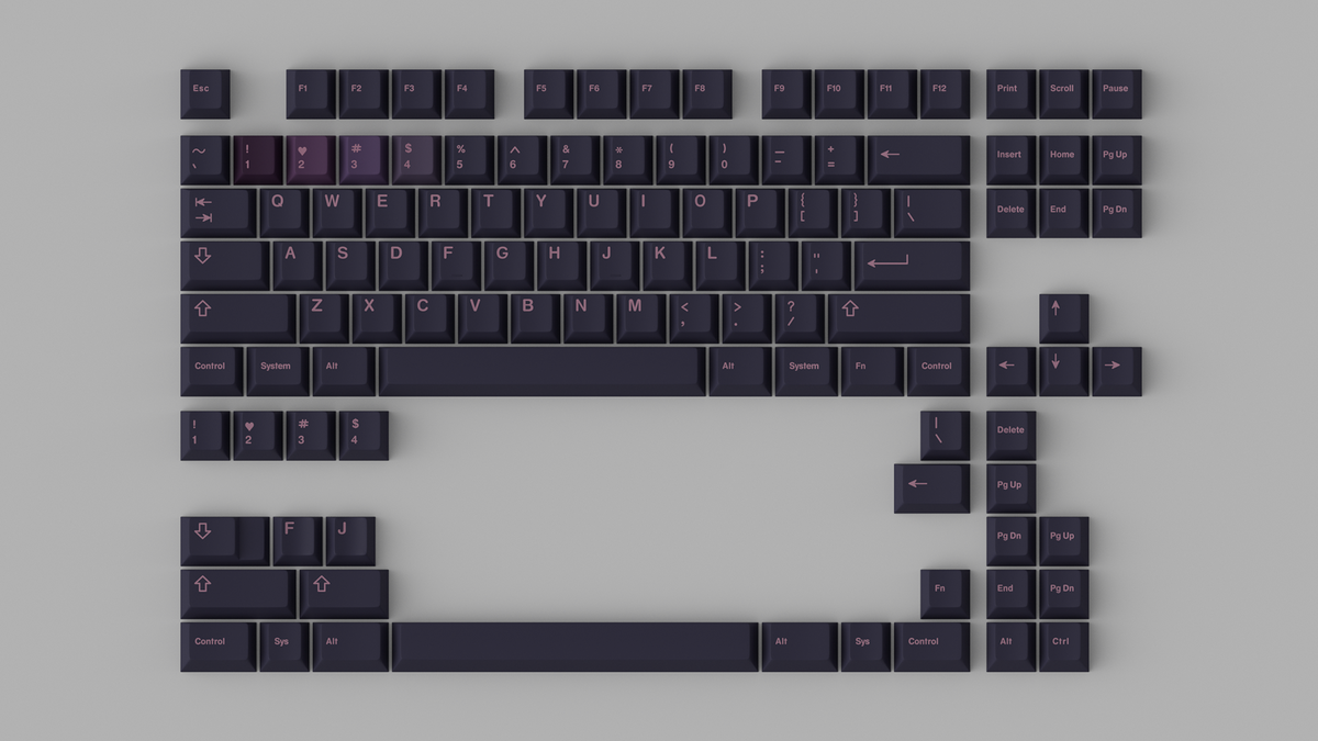 GMK Rouge (In-stock)