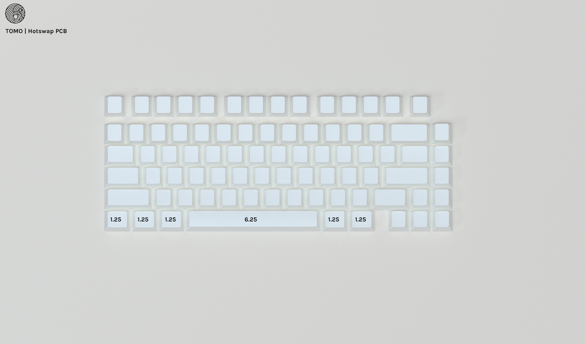 MONOKEI x TGR - Tomo 75% (Extra Parts) (In-stock)
