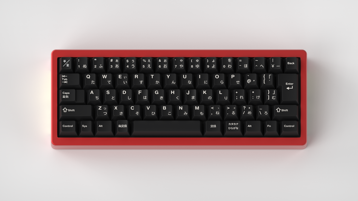 GMK JIS (In-stock)