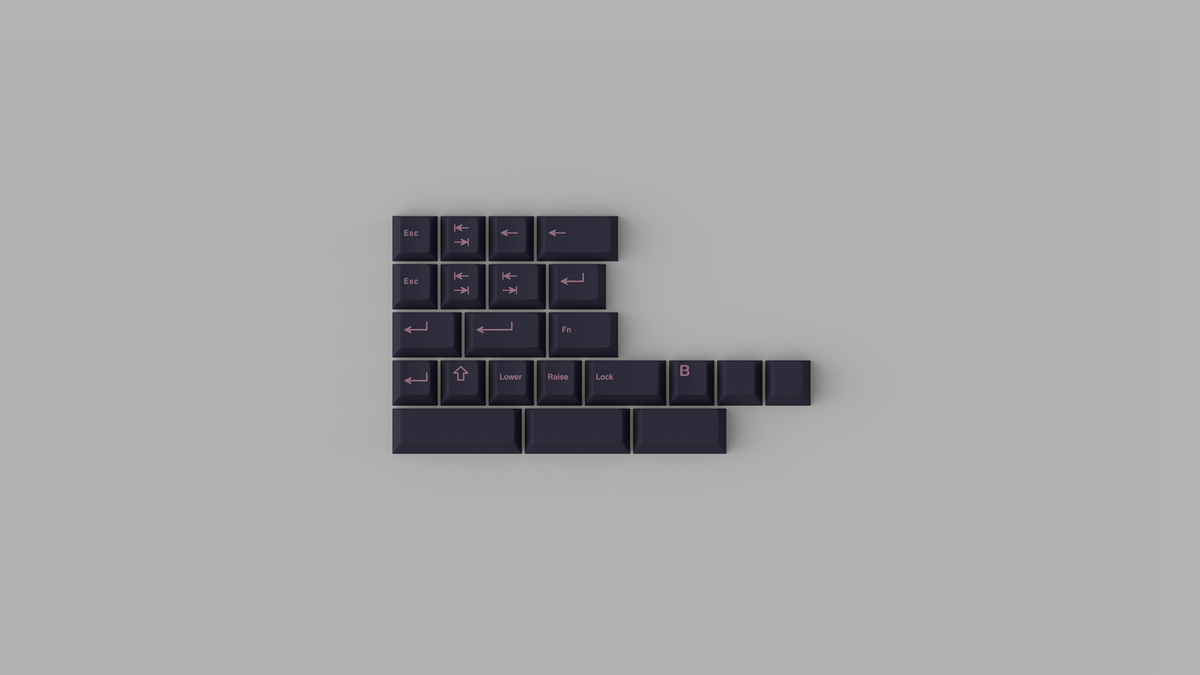 GMK Rouge (In-stock)